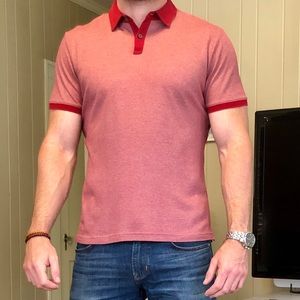 Banana Republic Luxury-Touch Polo